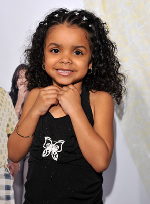 Mariana Tolbert at event of Meet the Browns (2008)