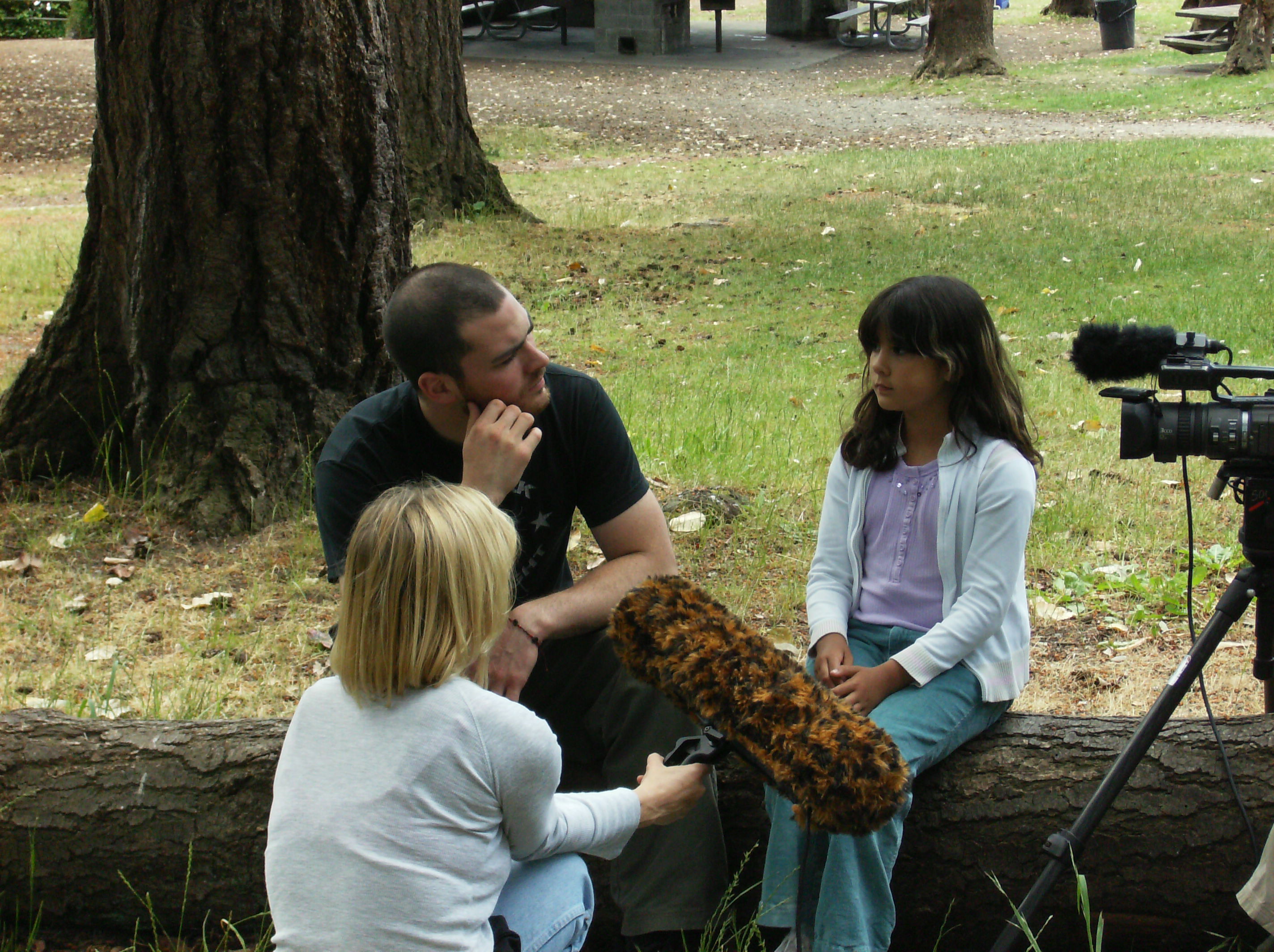 On Set of The Choice - 2007