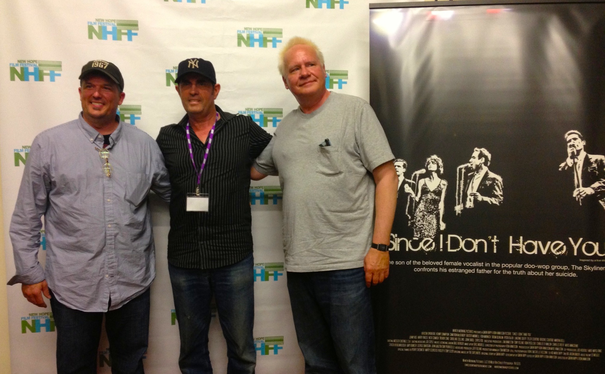 Gavin, Thom, Ron at New Hope Film Festival 2013