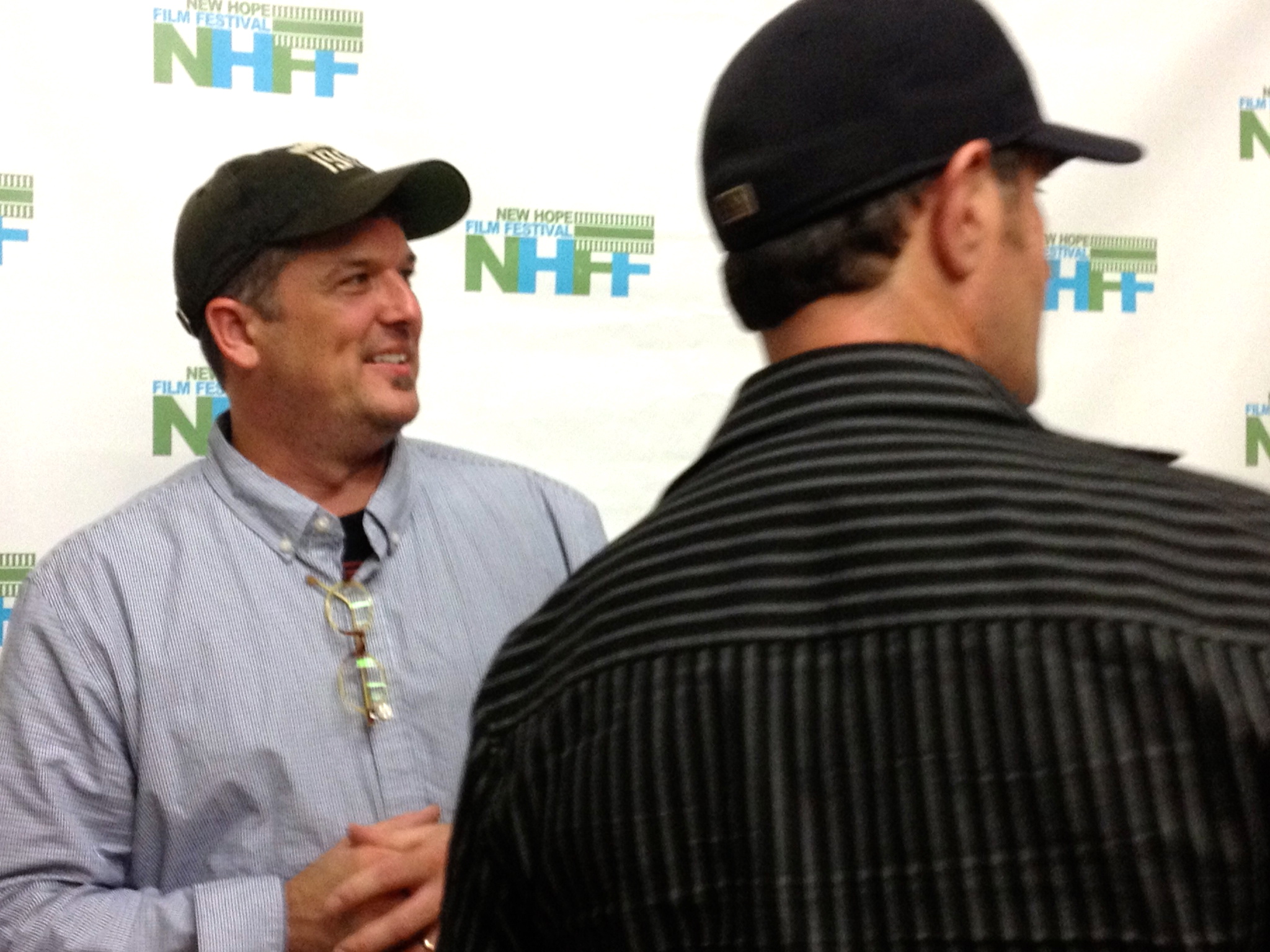 Gavin at New Hope Film Festival 2013