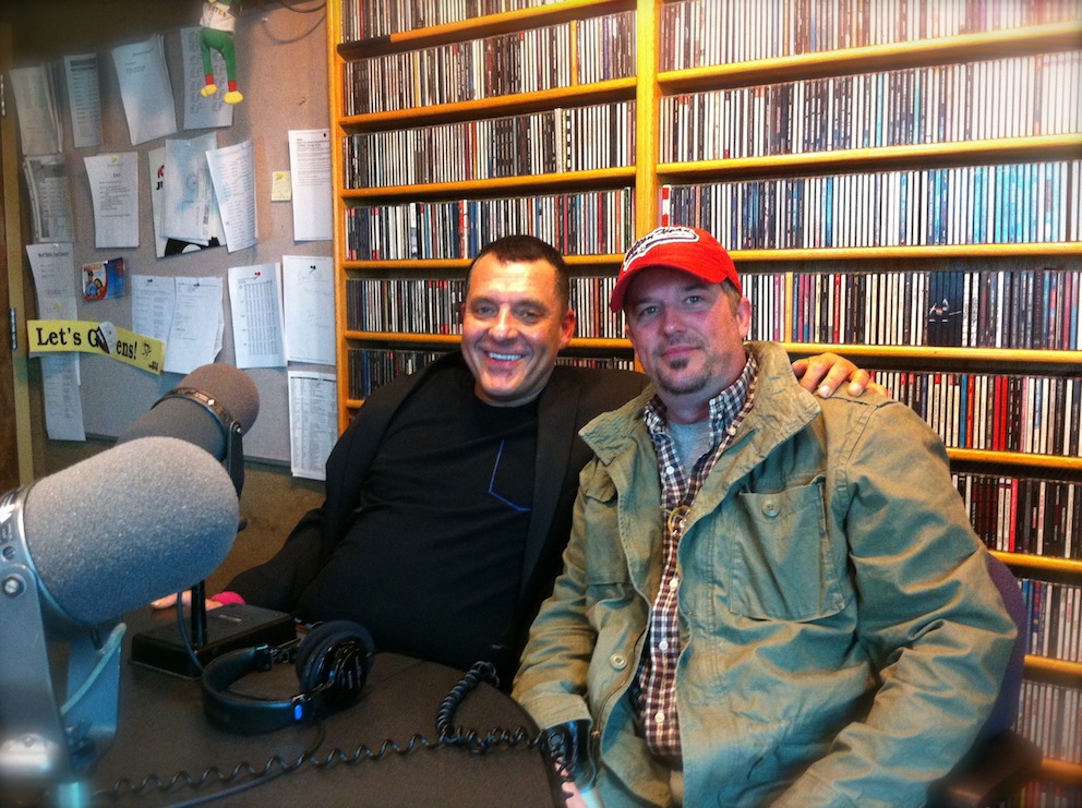 Tom and Gavin on WDVE 102.5 FM