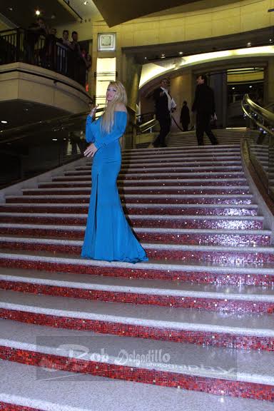 Actress Yvette Rachelle Red Carpet AFI Awards, Dolby Theatre, Hollywood