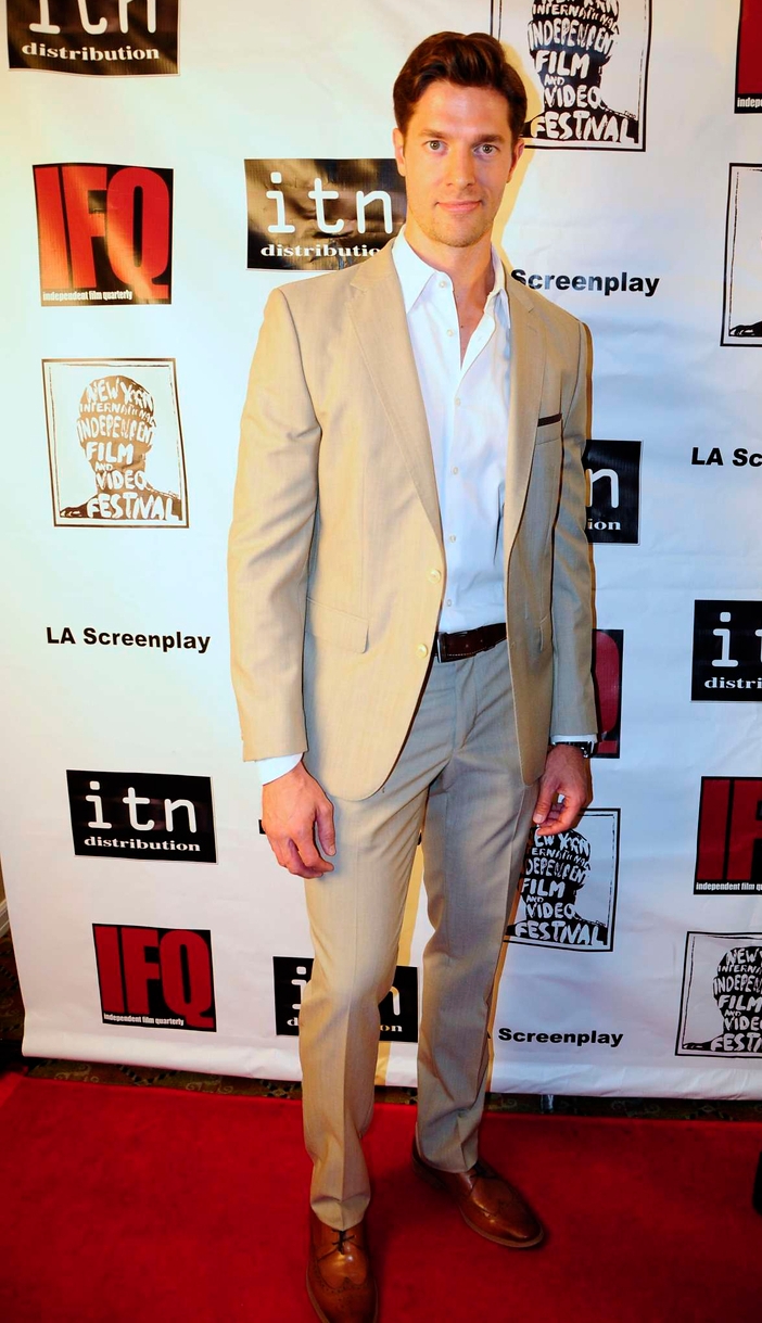 Matt Kohler at the 2013 New York International Film Festival.