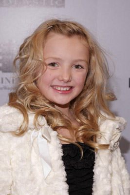 Peyton List at event of The Golden Compass (2007)