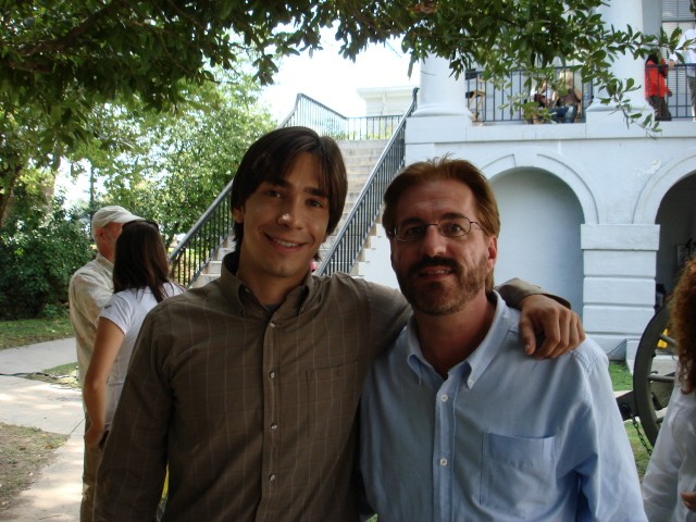 Justin Long and JP Cashman 