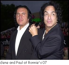 Gene and Paul