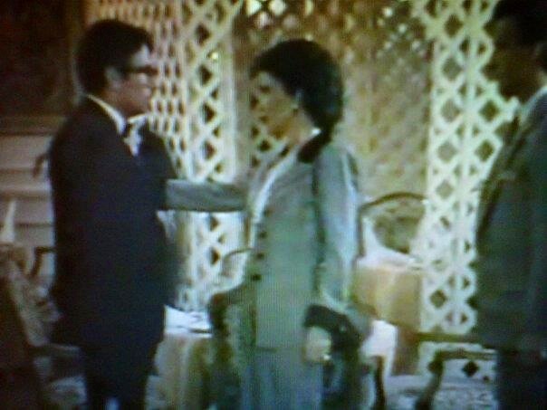 Jim Chad and Suzanne Pleshette in The Queen of Mean