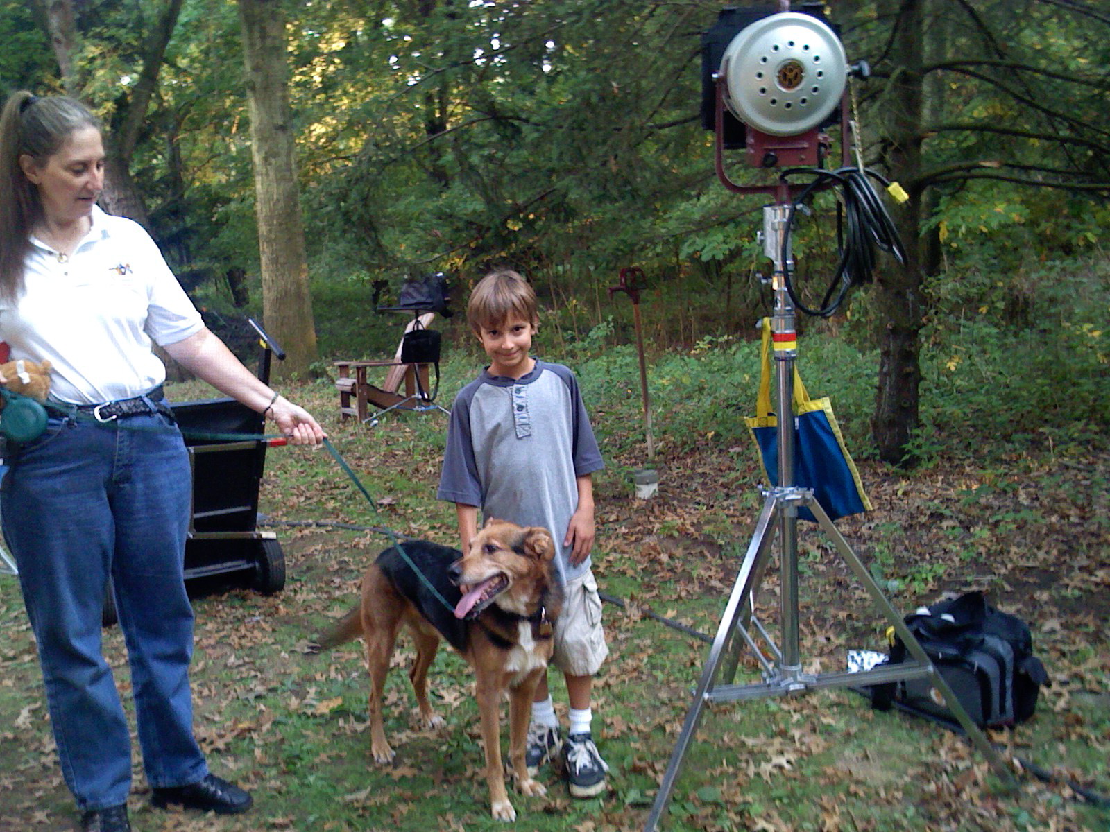 Brighthouse Network Commercial On Set 2007