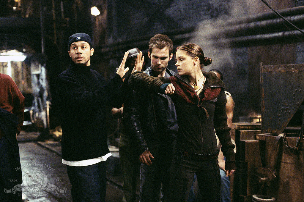 Still of Seann William Scott, Paul Hunter and Jaime King in Bulletproof Monk (2003)