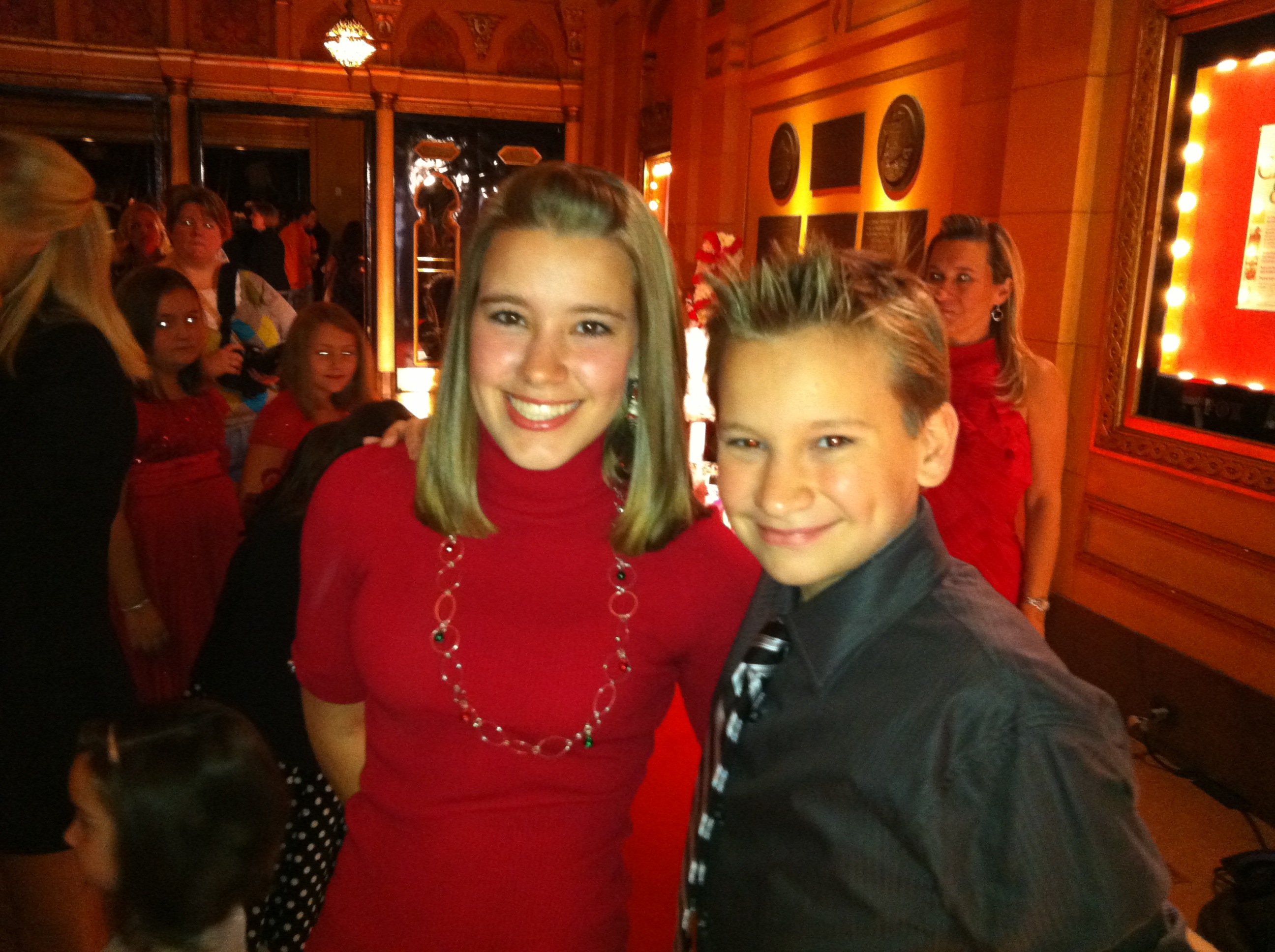 Michael & Hayden May...The Red Carpet Premiere of 