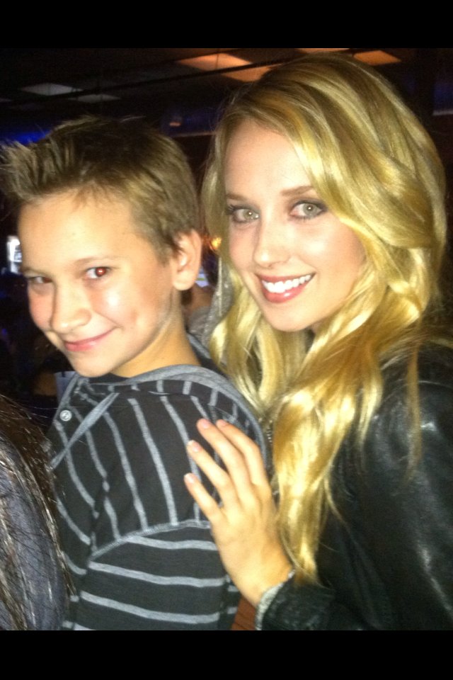 Michael May & Megan Park