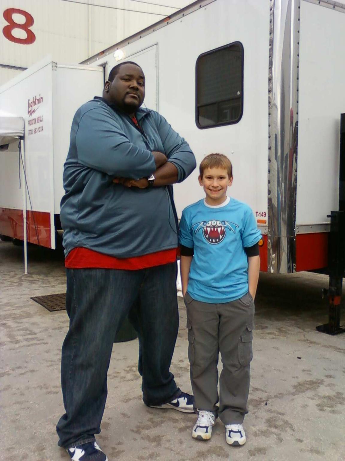 Michael & Quinton Aaron from The Blindside