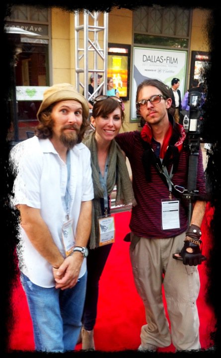 ANDY, Kim and Tom Bowles Dallas International Film Festival 2011