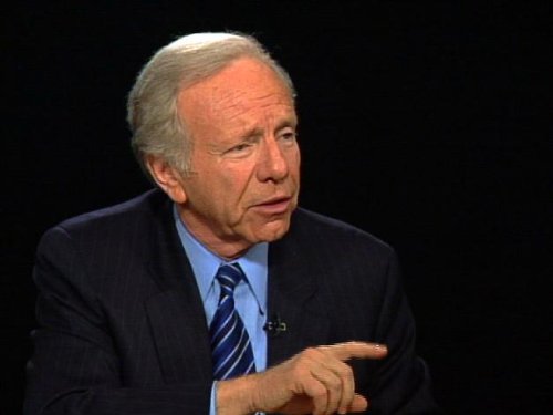 Still of Joe Lieberman in Charlie Rose (1991)