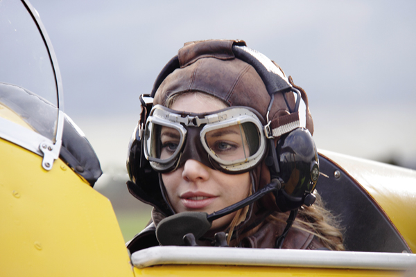 Still from THE FLYING LESSON