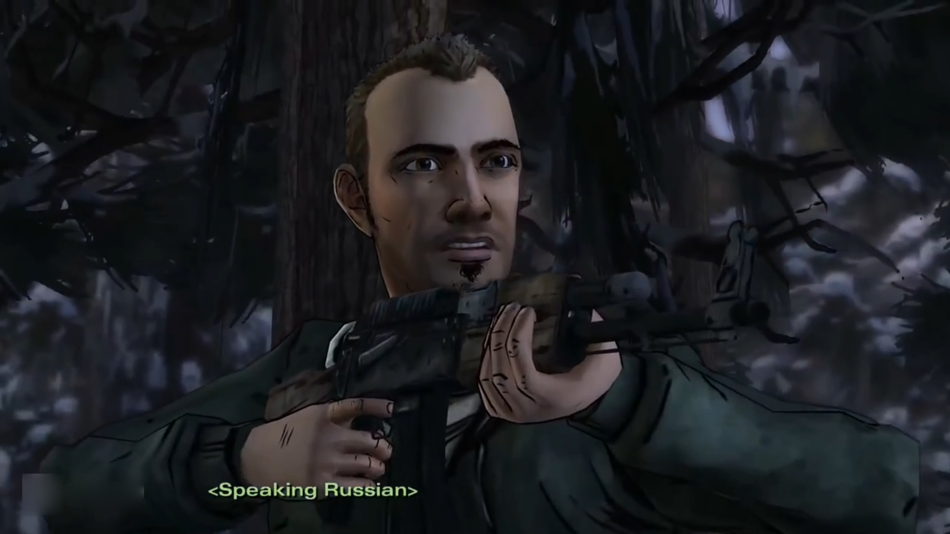 Michael Ark as the voice of Vitali in The Walking Dead game by TellTale