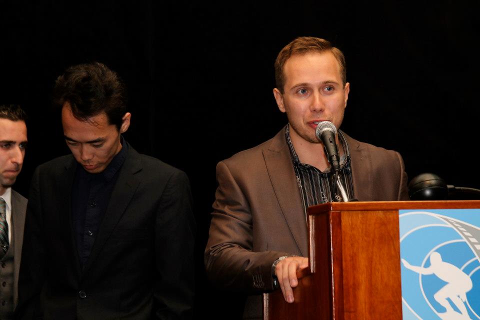 California Film Award with Taras Bambaev and Misha Bugaev