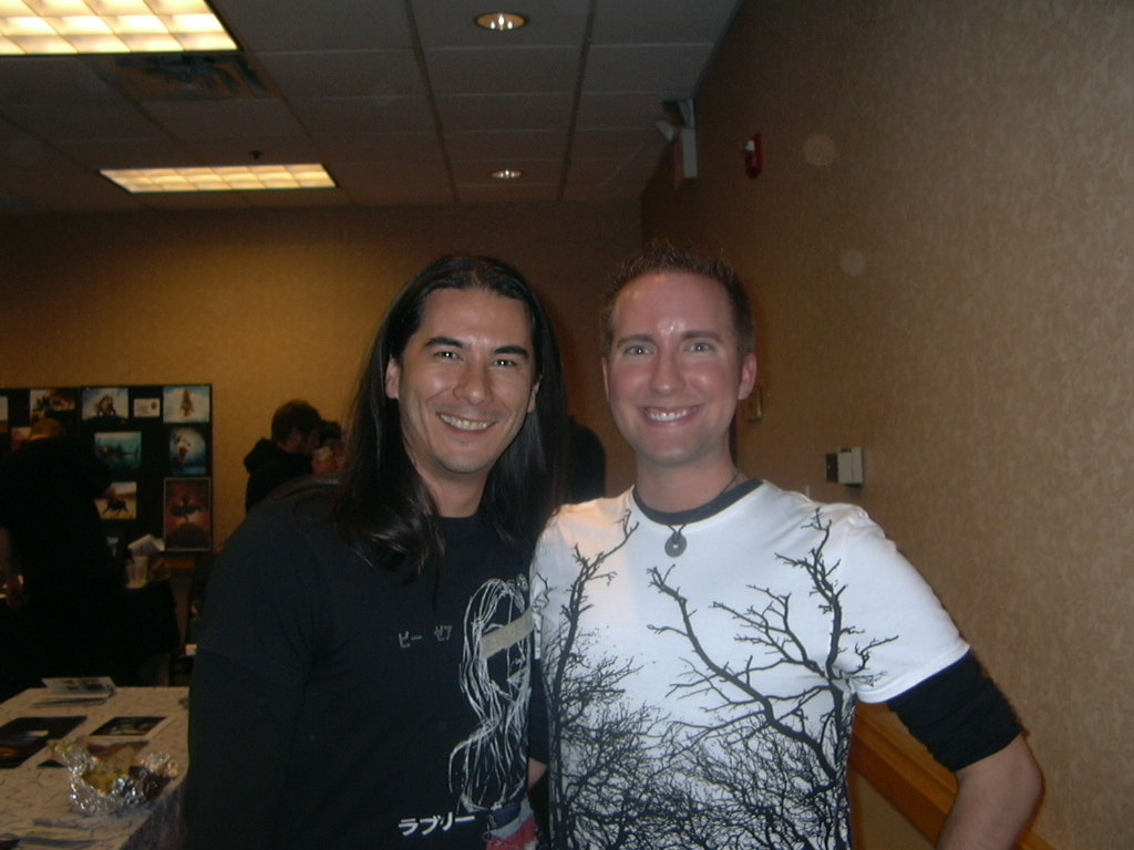James Duval and Landyn Banx. Crypticon 2008.