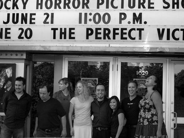 The Perfect Victim premiere. June 2008.