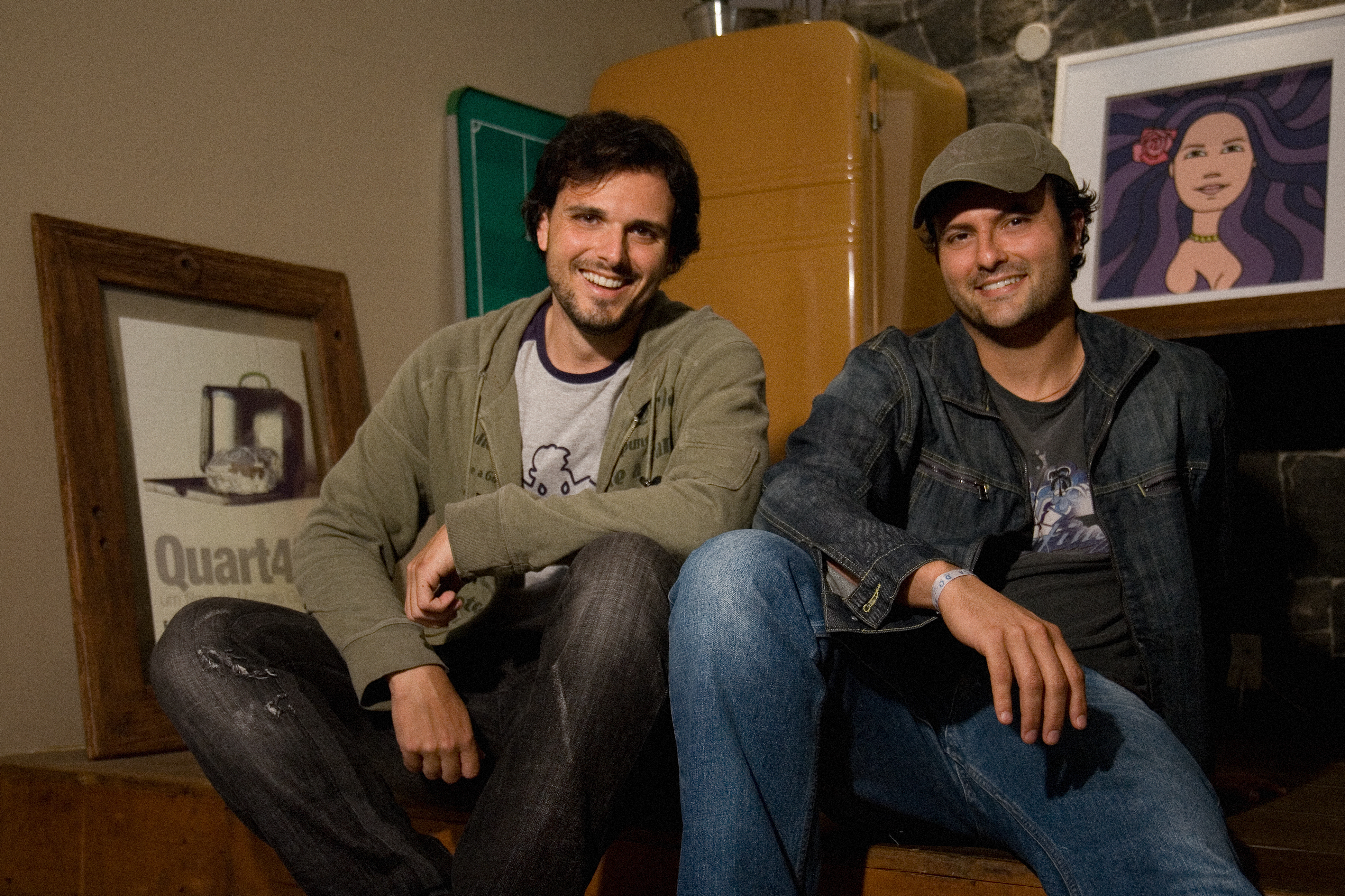 Rodrigo Tavares e Marcelo Galvão.