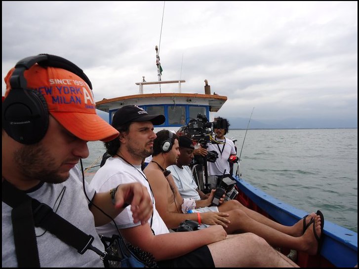 Boat scene, colegas (Buddies)