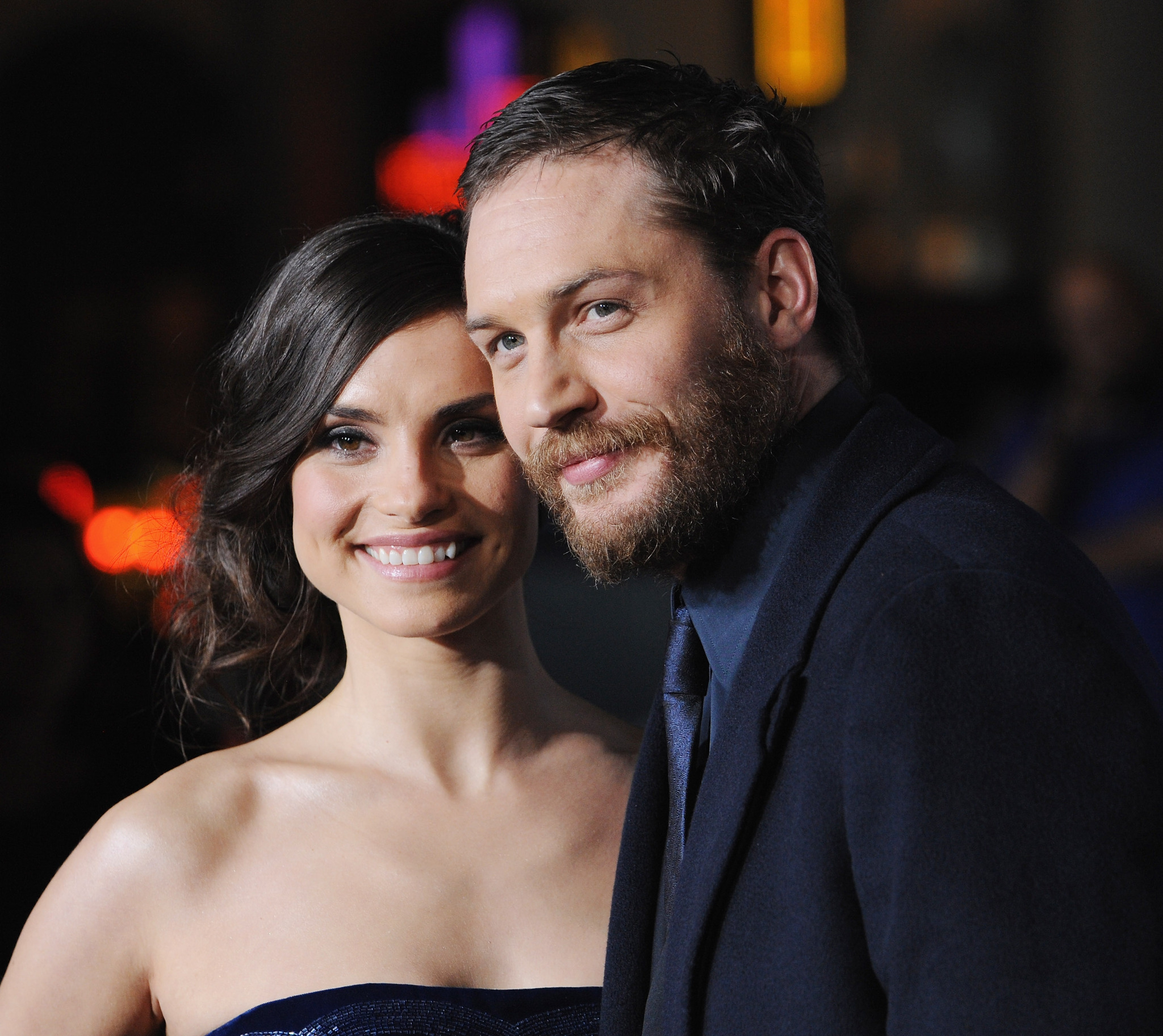 Tom Hardy and Charlotte Riley at event of Tai reiskia kara (2012)