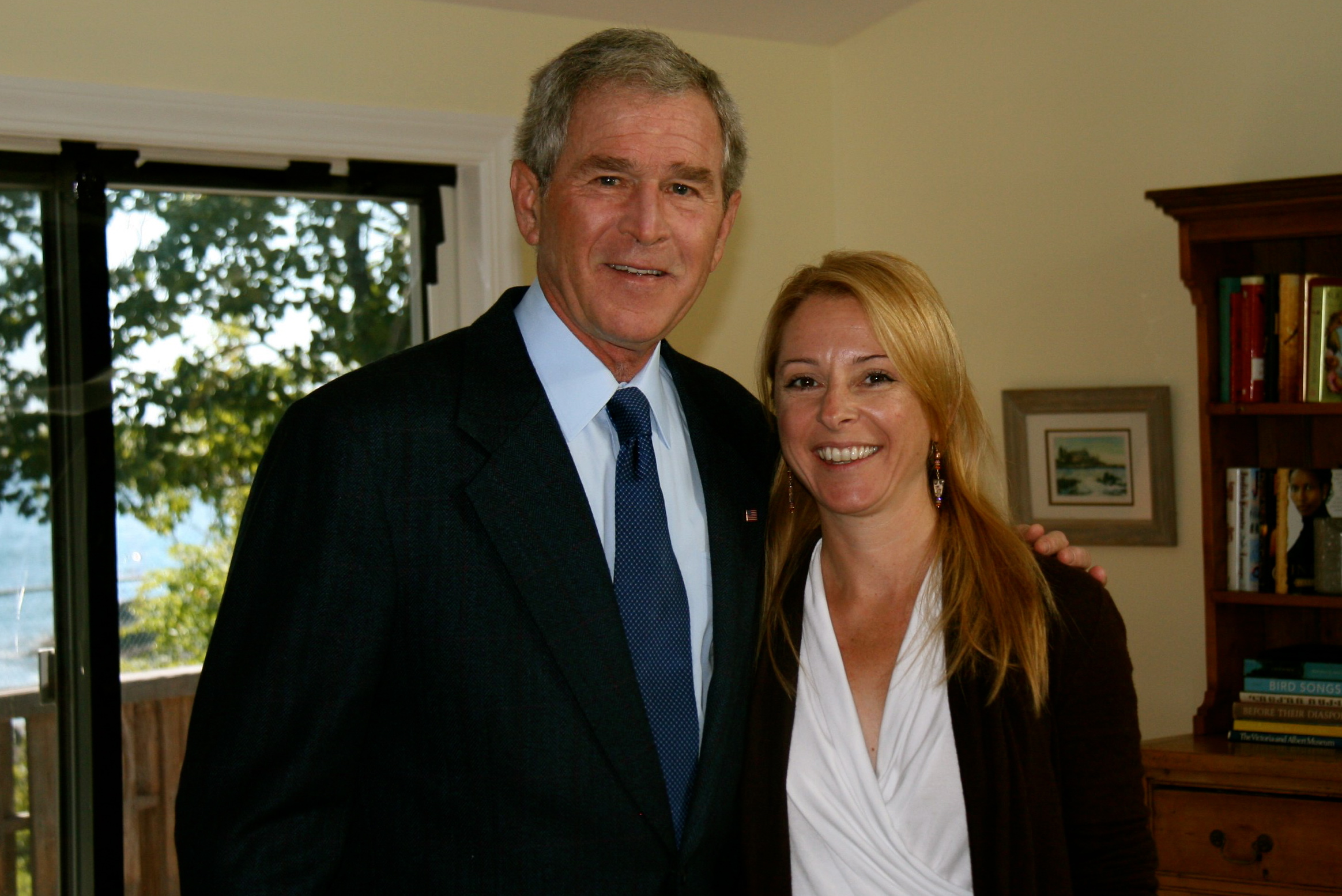 President George W. Bush. - Makeup, Paula Dion