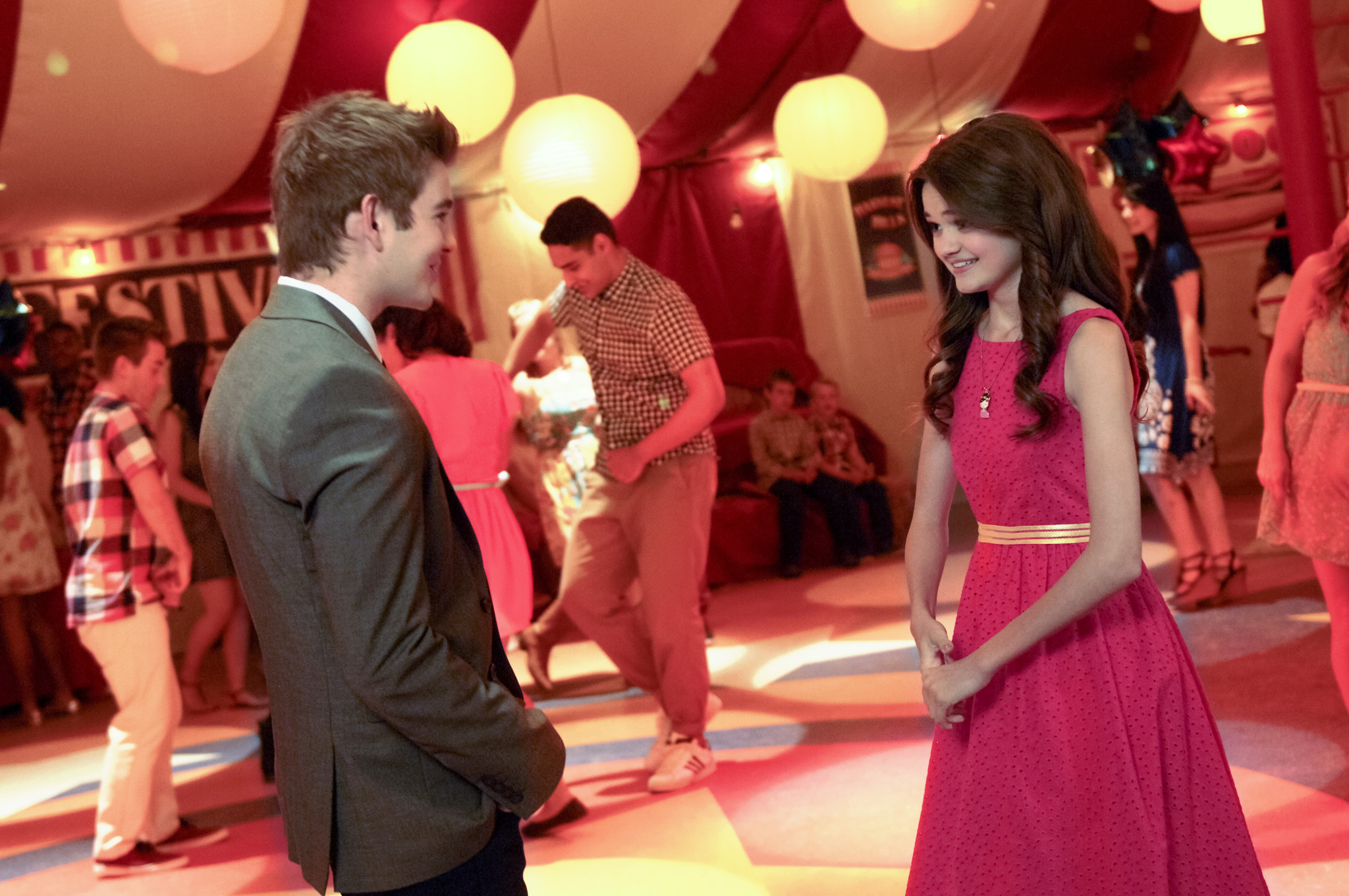 Still of Ciara Bravo and Jack Griffo in Jinxed (2013)