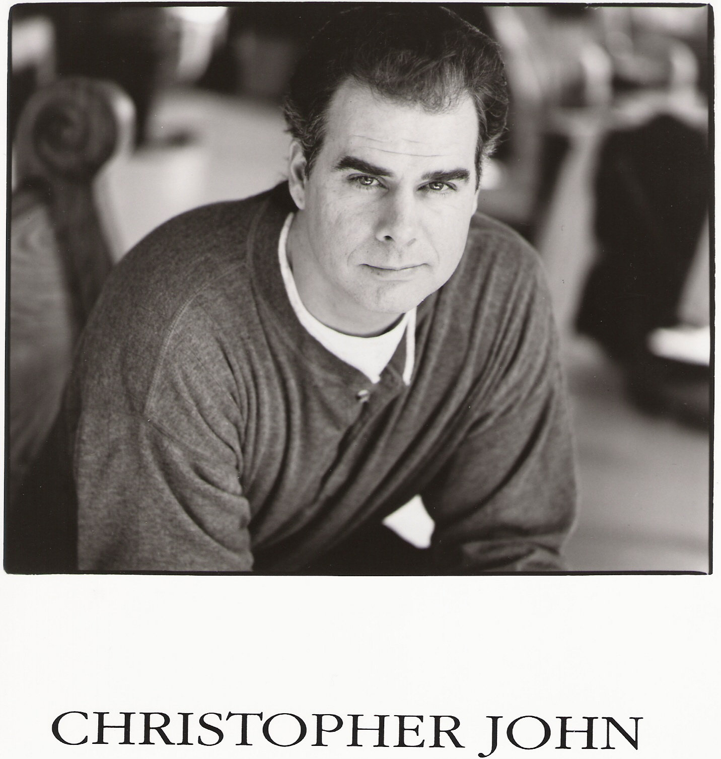 Chris John - Writer/Director