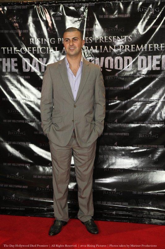 Maroun Joseph at event of The Day Hollywood Died