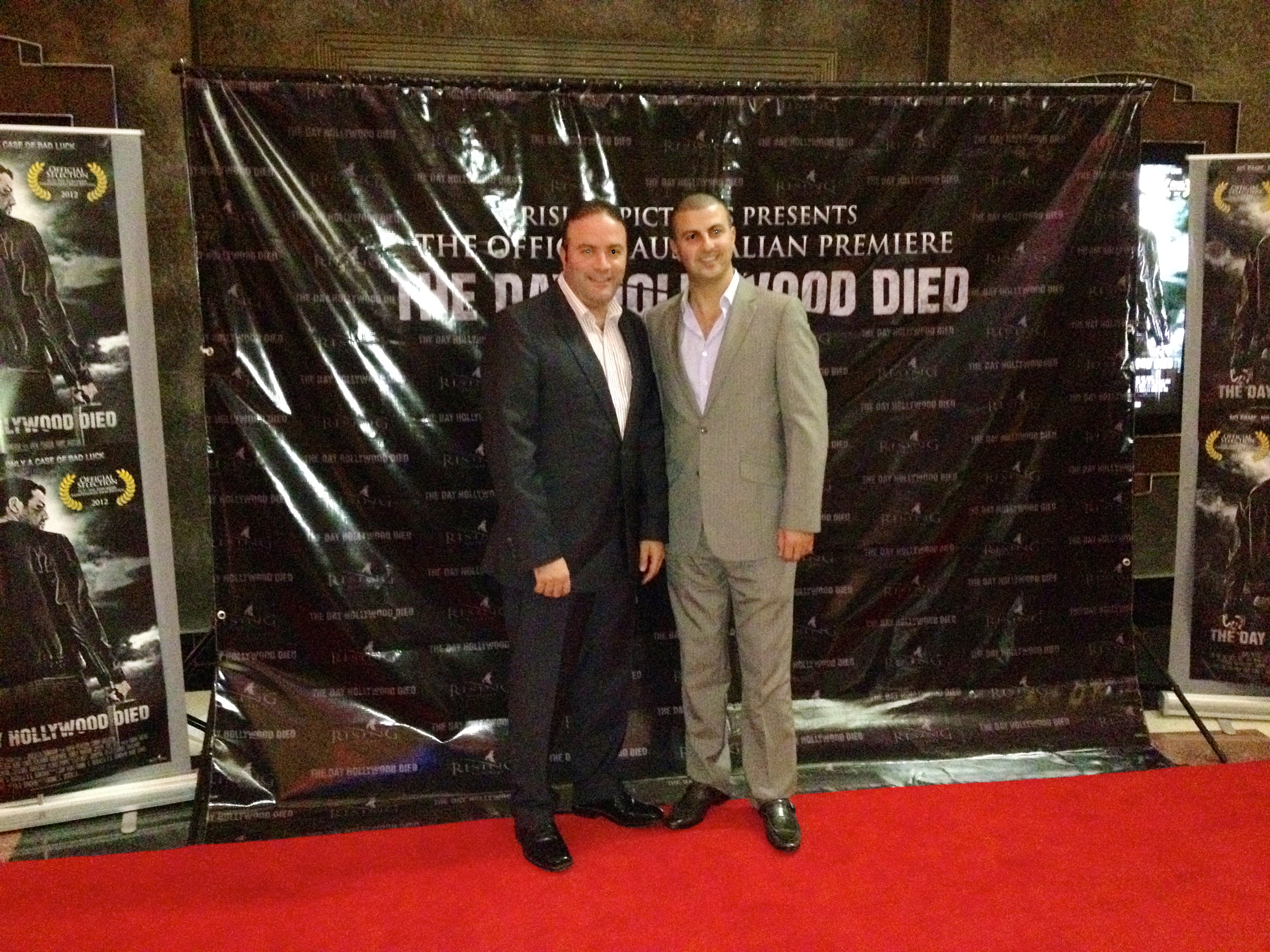 Maroun Joseph at event of The Day Hollywood Died