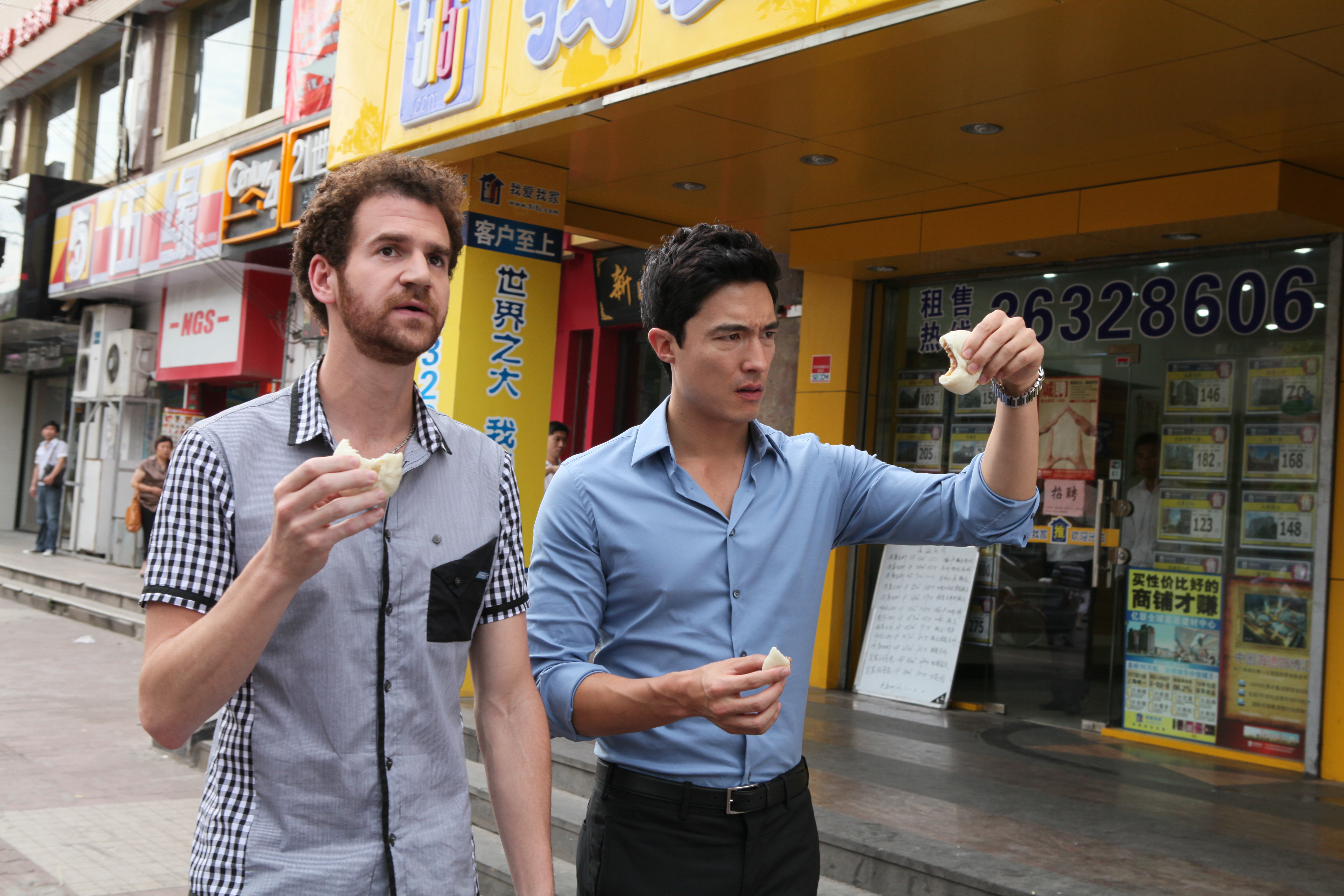 Still of Sean Gallagher in Shanghai Calling