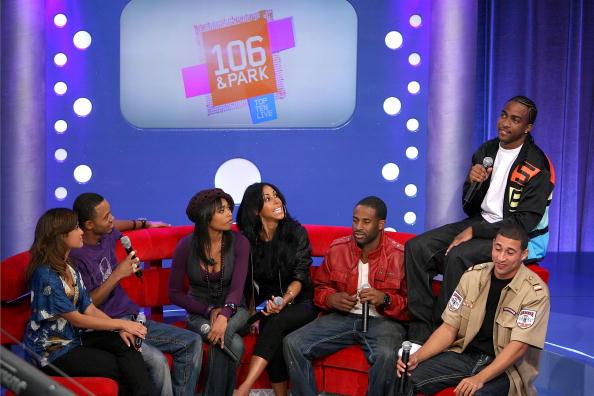 Featured guest on BET's 106 & Park