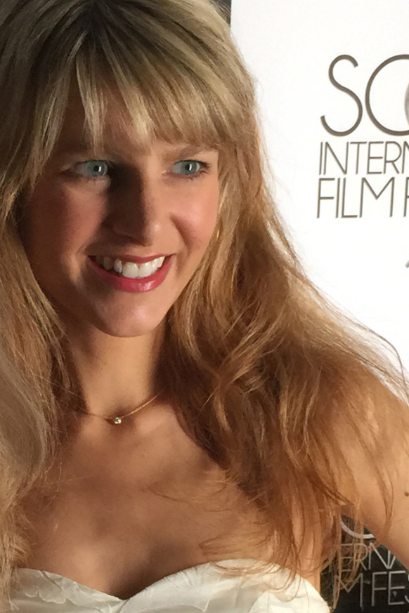 Kelsey O'Brien at Soho Film Fest 2015