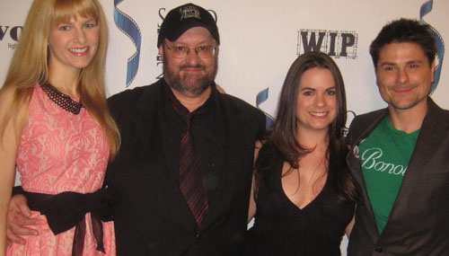 Kelsey O'Brien, John A. Gallagher, Kaitlin Owens, and Brian Kelly at Soho Film Festival 2012