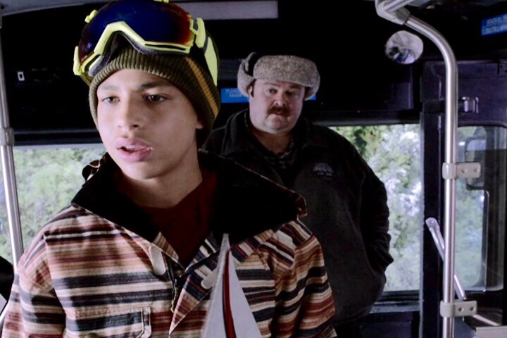 Still of Marcus Scribner and John Maholm in Black-ish and Martin Luther sKiing Day