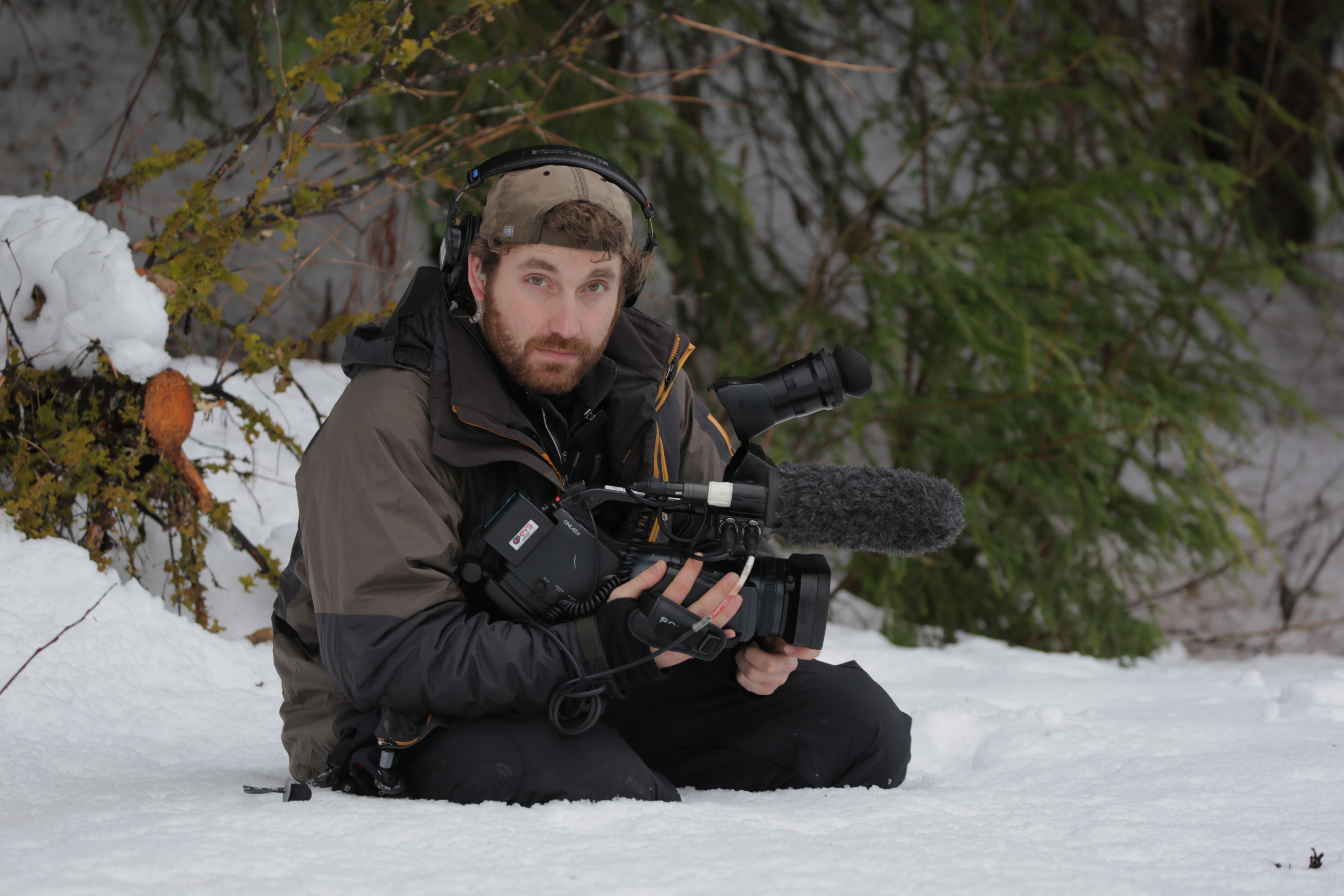 Producing tv in Alaska.