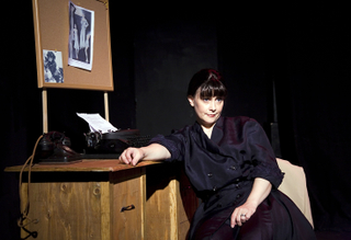 As Dorothy Parker in 