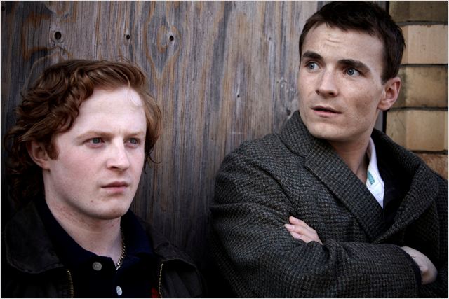 Still of Conor MacNeill and Martin McCann in Stand Off (Whole Lotta Sole)