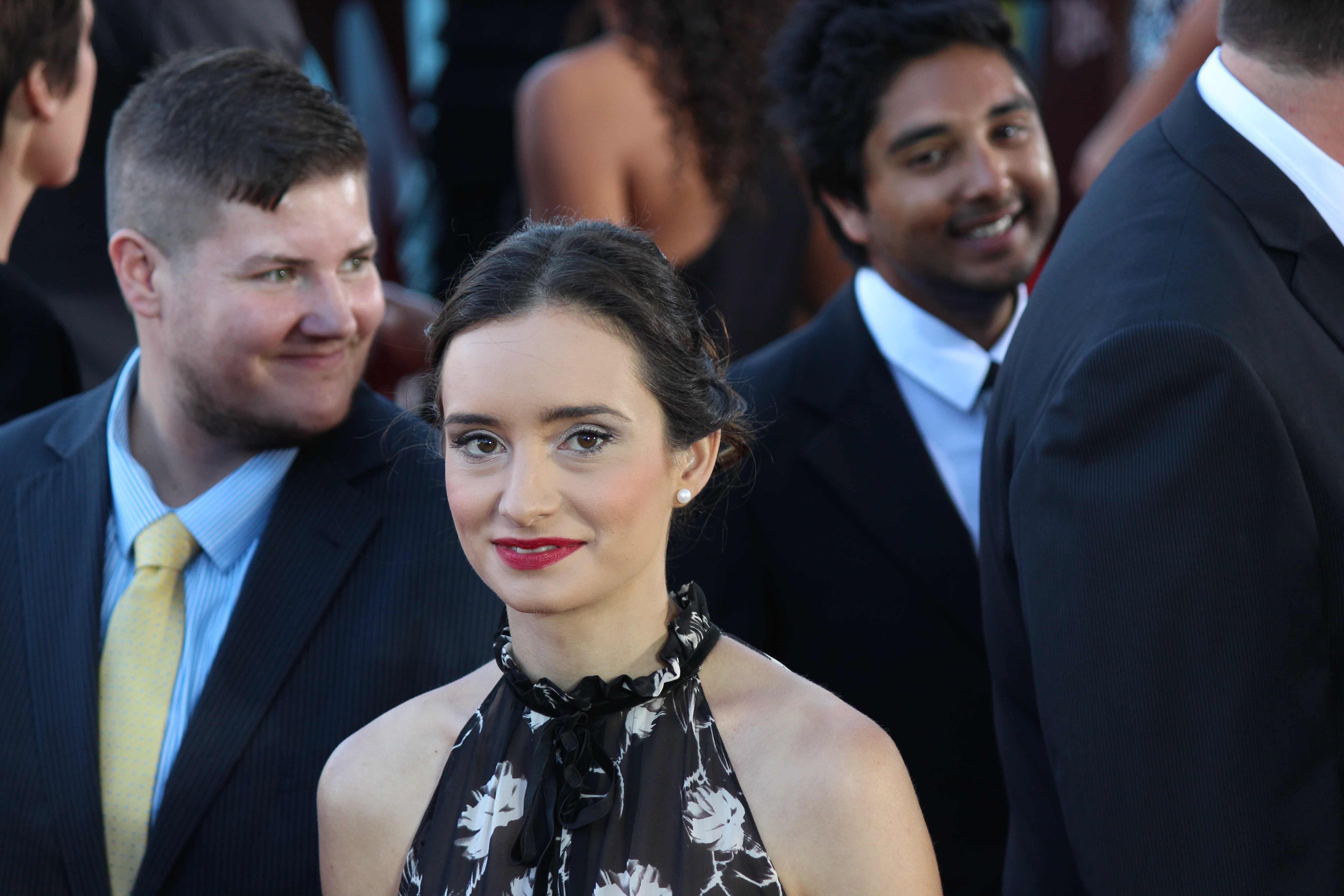 AACTA Awards red carpet Sydney 2014