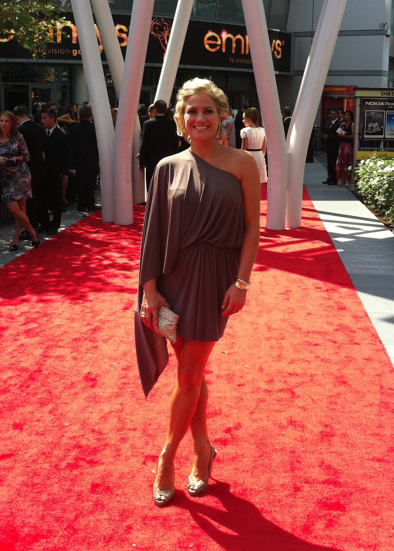 Stacey Tookey at the 2011 Creative Arts Emmys