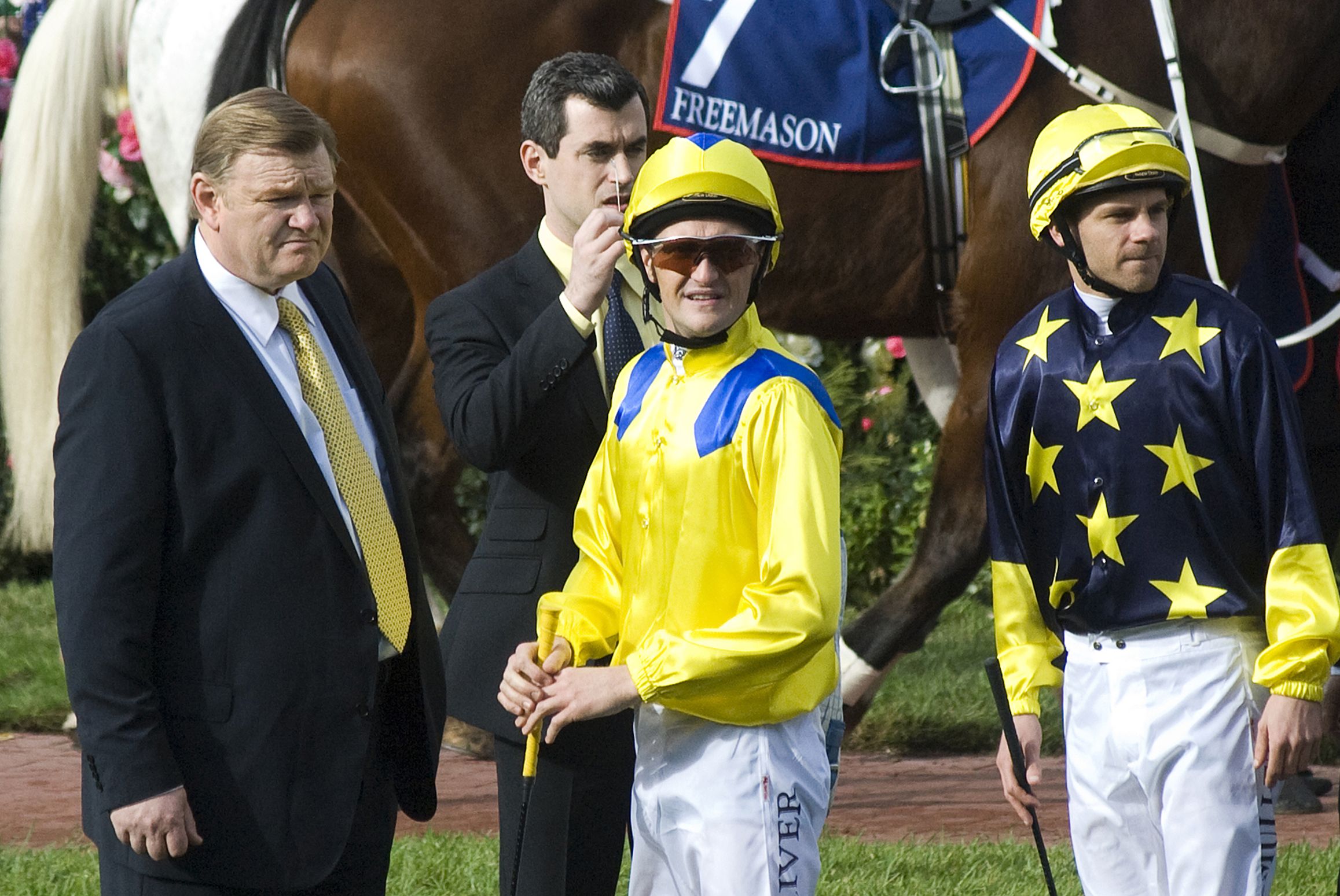 The Cup, with Brendan Gleeson, Bobby Fox and Stephen Curry