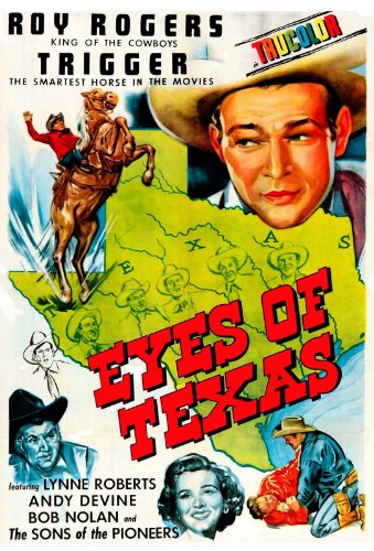 Roy Rogers, Andy Devine and Lynne Roberts in Eyes of Texas (1948)