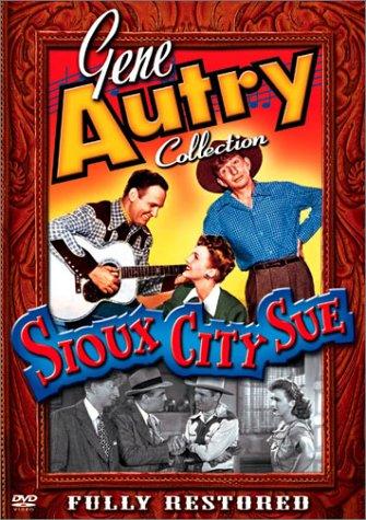 Gene Autry, Sterling Holloway and Lynne Roberts in Sioux City Sue (1946)