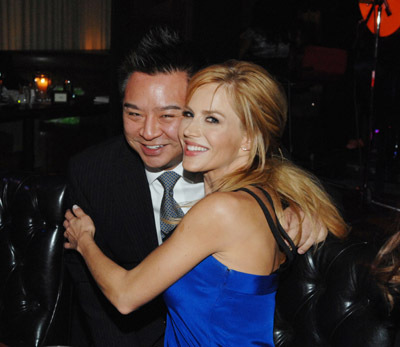 Julie Benz and Rex Lee