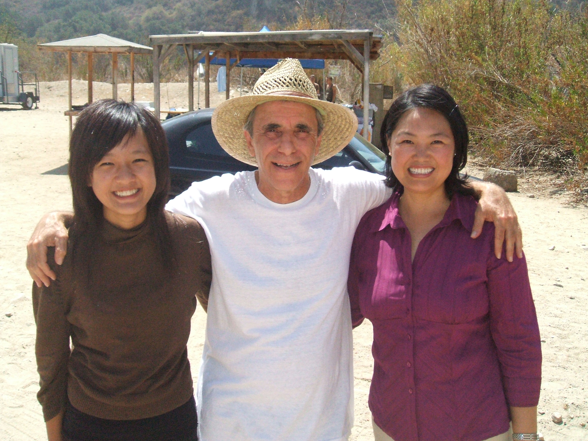 Still of Yvonne Lu, Talbot Perry Simons and Grace Yang in Still The Drums