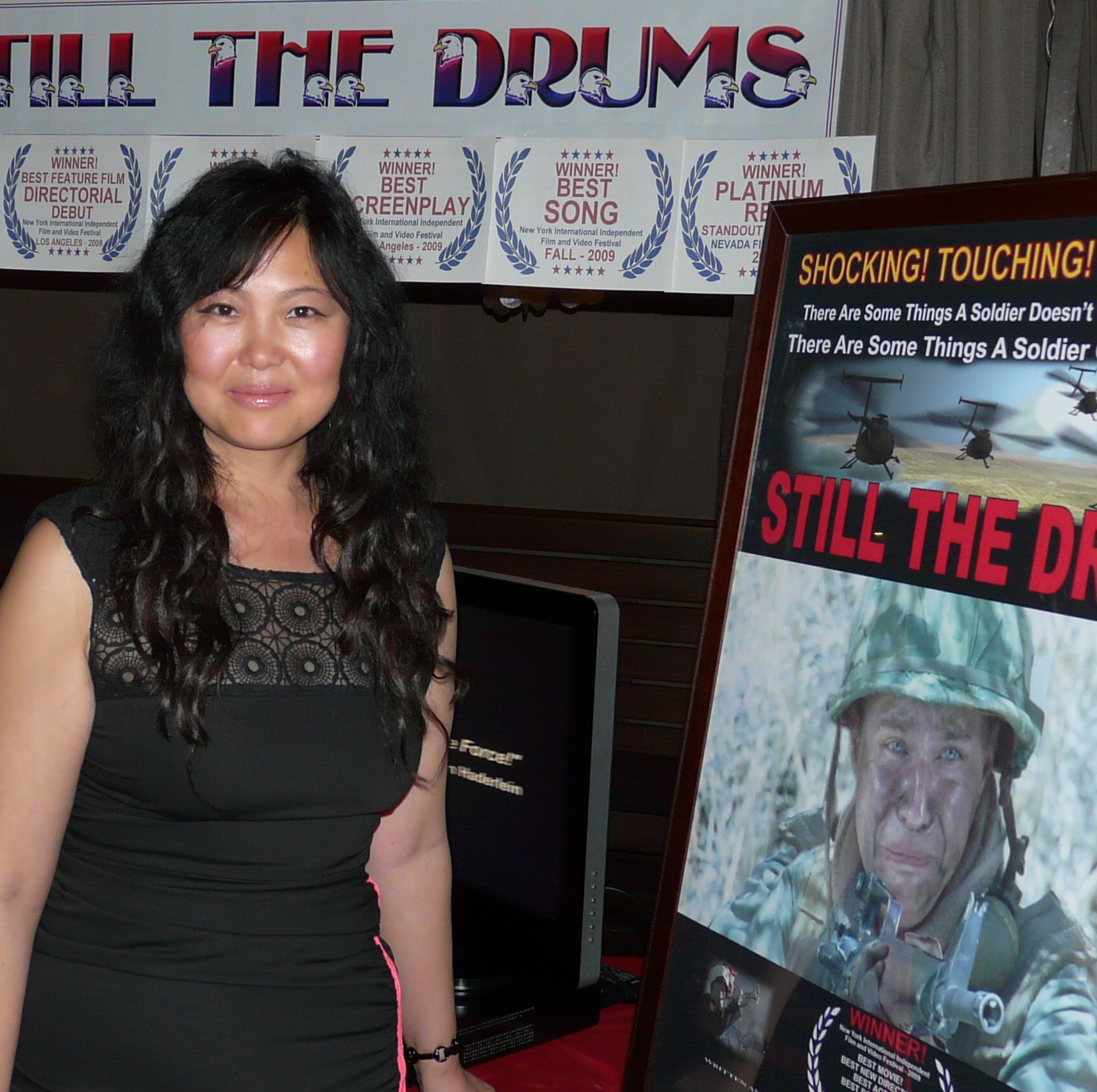 Still of Grace Yang at Premier of Still The Drums