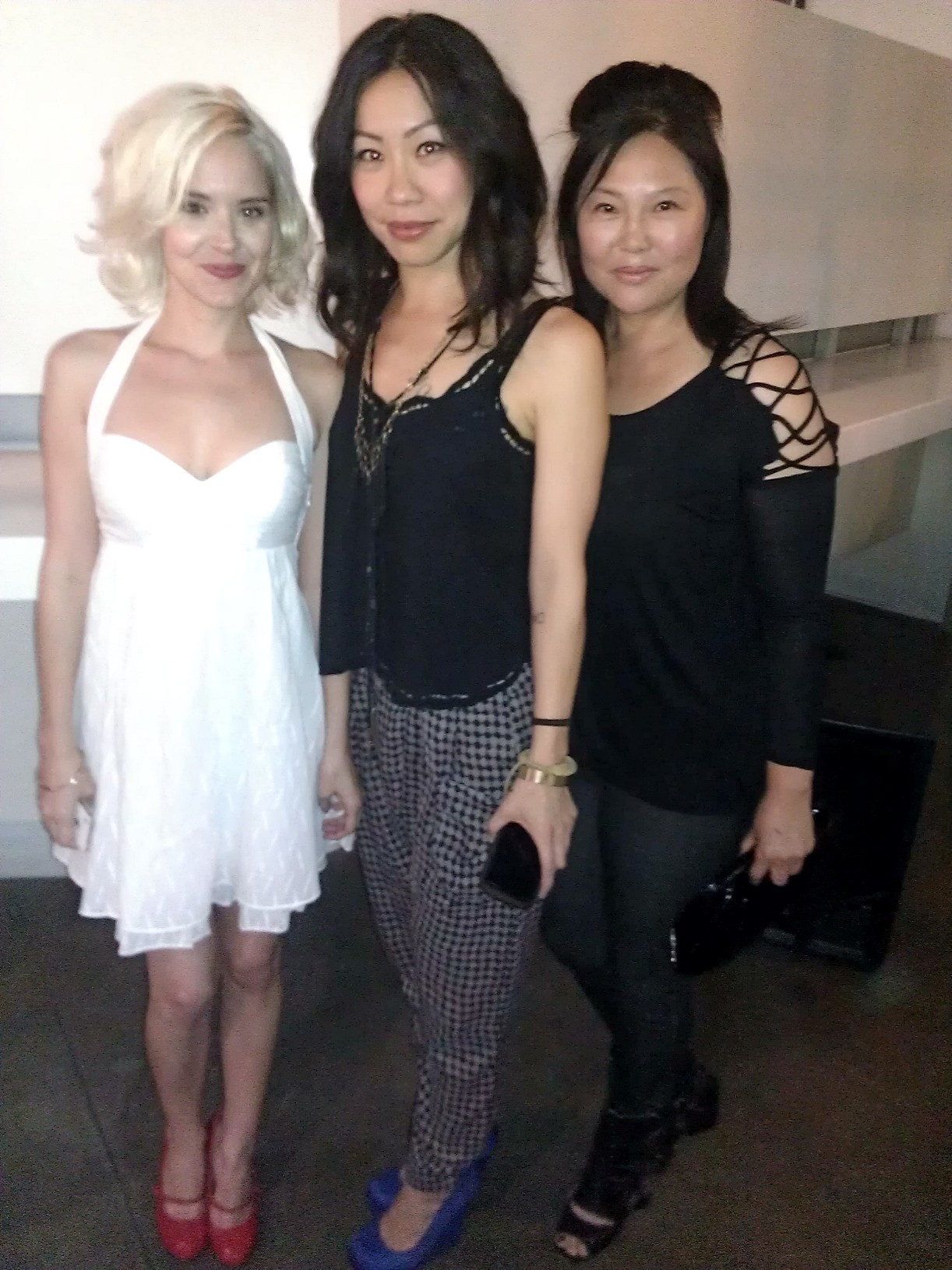Brea Grant,Vera Miao and Grace Yang at event of Best Friends Forever