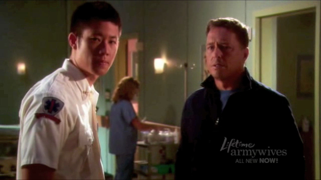 Still of Roy Huang Army Wives