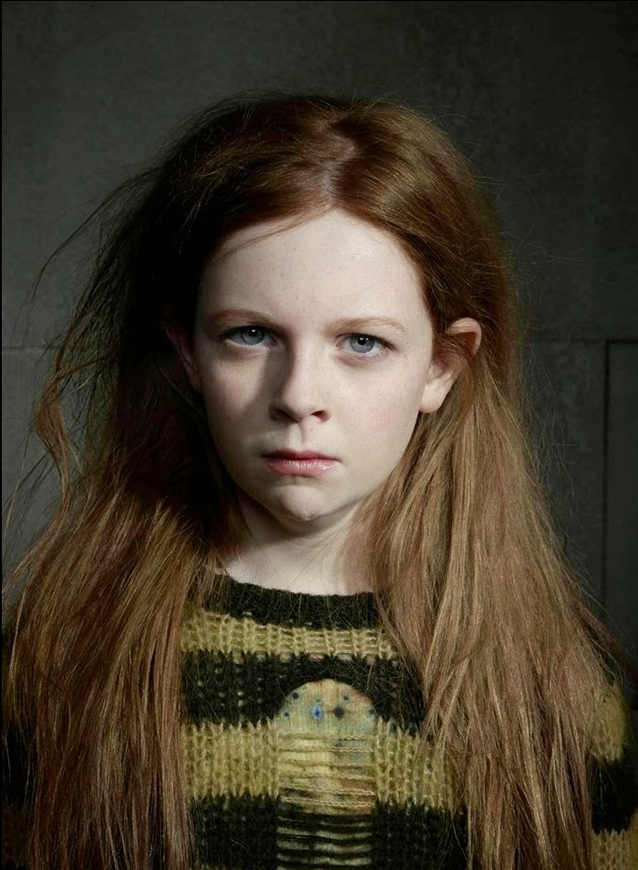 Still Of Clare Foley as Ivy Pepper in Gotham (2014)